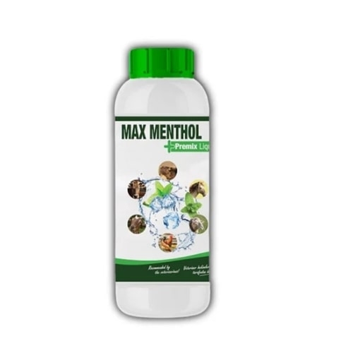 AK - MAX MENTHOL LIQUID PREMIX - 1 L