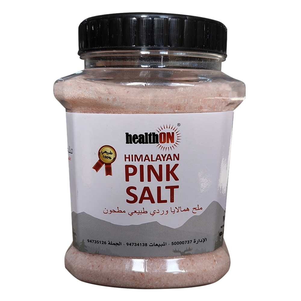 Himalayan Medium Pink Edible Salt - 1 kg