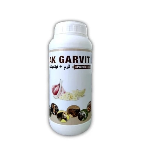 AK - GARLIC + MULTI VITAMINS LIQUID PREMIX - 1 L