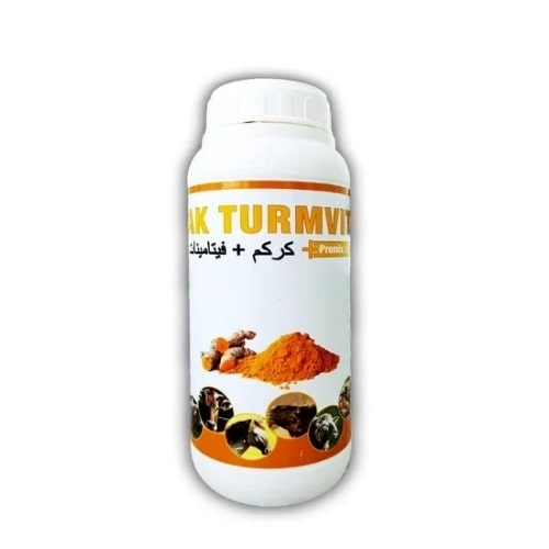 AK - TURMERIC + MULTI VITAMINS LIQUID PREMIX - 1 L