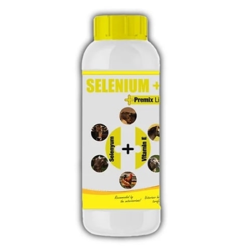 AK - SELENIUM + E LIQUID PREMIX - 1 L